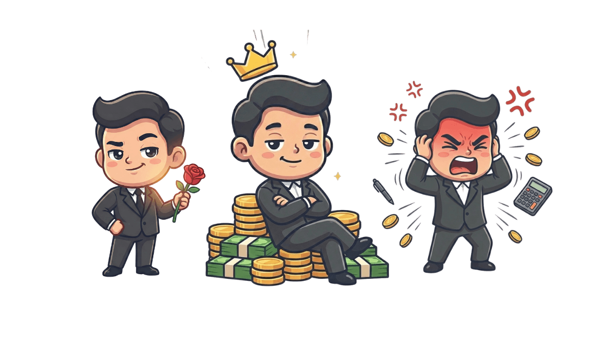 AI budget coach screen